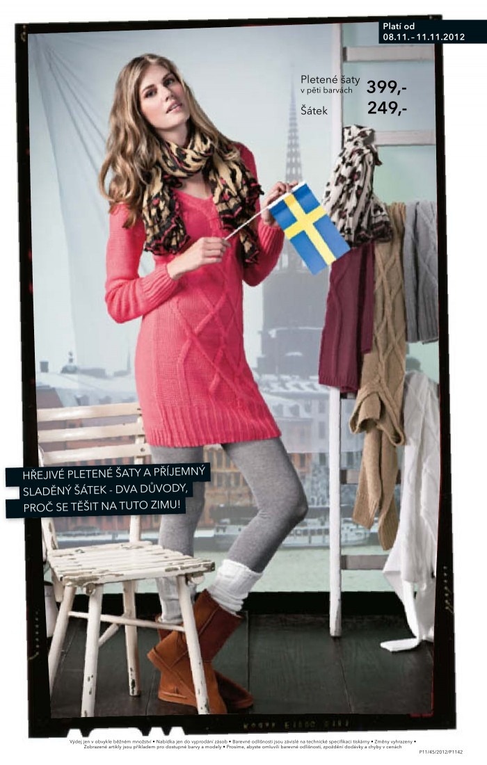 leták Takko fashion strana 1 leták Takko fashion strana 1