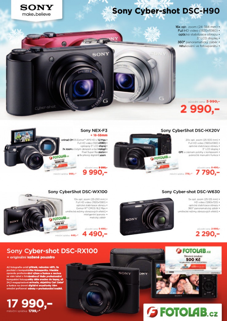 leták Fotolab Akční leták od 1.2.2013 strana 1 leták Fotolab Akční leták od 1.2.2013 strana 1