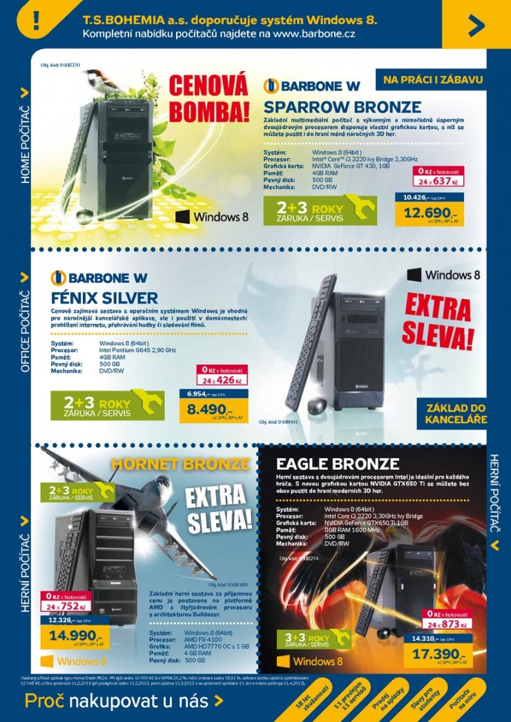 leták T.S. Bohemia Virtuální katalog od 11.2.2013 strana 1 leták T.S. Bohemia Virtuální katalog od 11.2.2013 strana 1