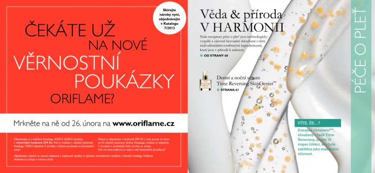 leták Oriflame Katalog od 26.2.2013 strana 1 leták Oriflame Katalog od 26.2.2013 strana 1