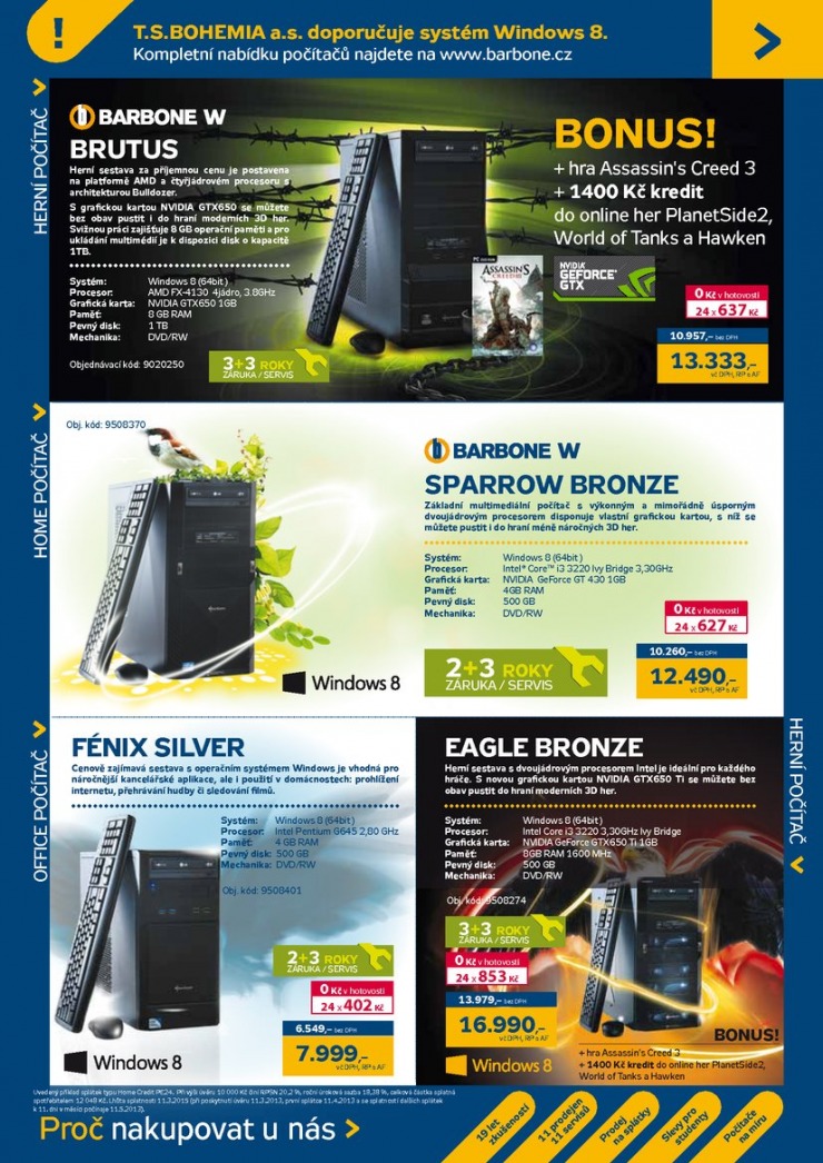 leták T.S. Bohemia Virtuální katalog od 11.3.2013 strana 1 leták T.S. Bohemia Virtuální katalog od 11.3.2013 strana 1