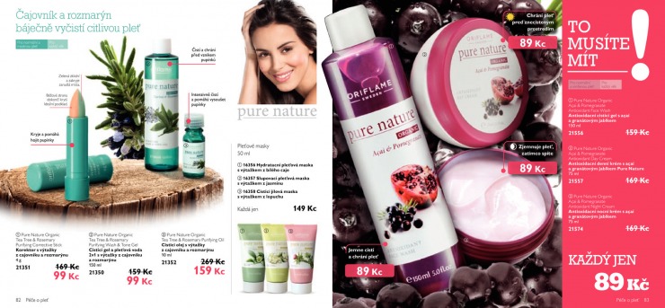 leták Oriflame Katalog od 9.4.2013 strana 1 leták Oriflame Katalog od 9.4.2013 strana 1