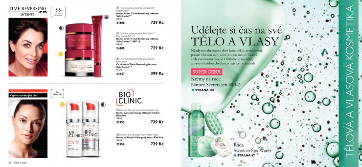leták Oriflame Katalog od 9.4.2013 strana 1 leták Oriflame Katalog od 9.4.2013 strana 1