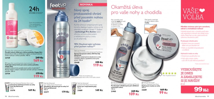 leták Oriflame Katalog od 9.4.2013 strana 1 leták Oriflame Katalog od 9.4.2013 strana 1