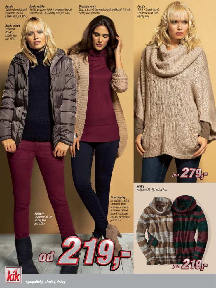 leták Kik textil Prospekt od 9.10.2013 strana 1 leták Kik textil Prospekt od 9.10.2013 strana 1