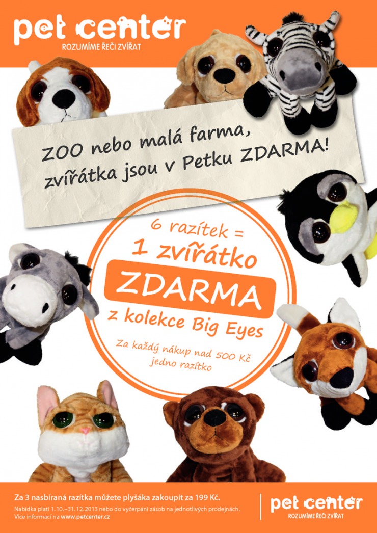 leták Pet Center Akční leták od 1.11.2013 strana 1 leták Pet Center Akční leták od 1.11.2013 strana 1