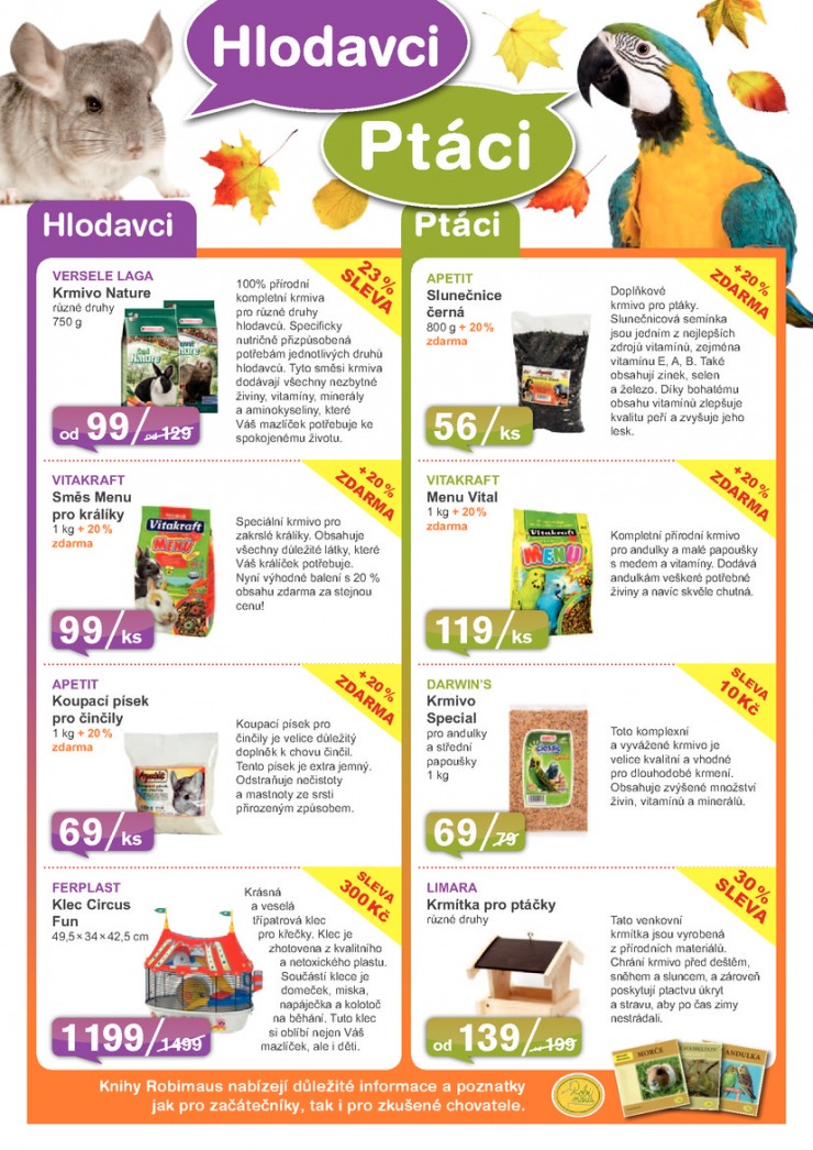 leták Pet Center Akční leták od 1.11.2013 strana 1 leták Pet Center Akční leták od 1.11.2013 strana 1