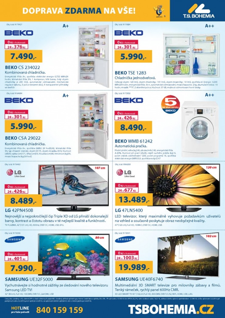 leták T.S. Bohemia Virtuální katalog od 10.2.2014 strana 1 leták T.S. Bohemia Virtuální katalog od 10.2.2014 strana 1