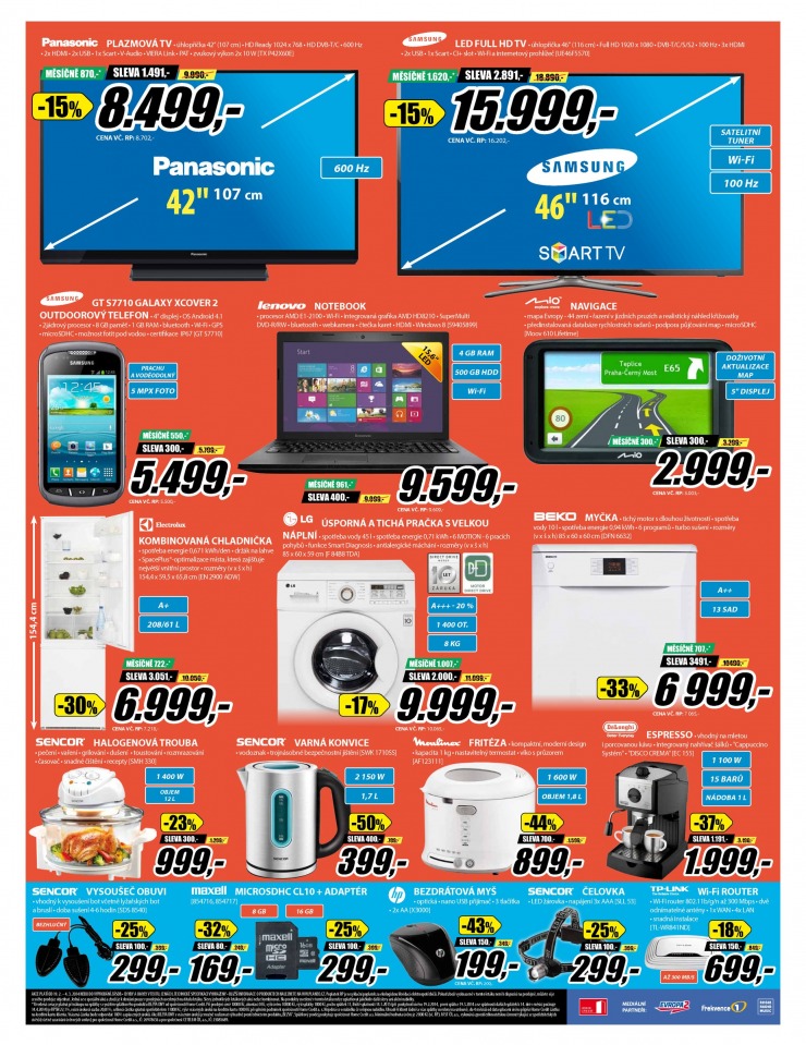 leták Planeo Elektro Akční leták od 19.2.2014 strana 1 leták Planeo Elektro Akční leták od 19.2.2014 strana 1