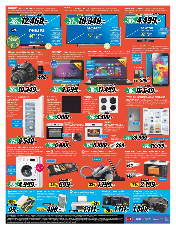 leták Planeo Elektro Akční leták od 21.5.2014 strana 1 leták Planeo Elektro Akční leták od 21.5.2014 strana 1