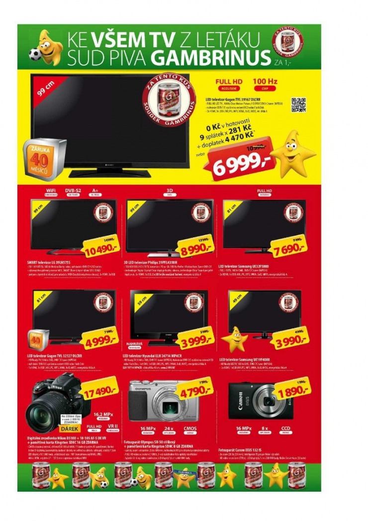 leták Euronics Aktuální leták od 4.6.2014 strana 1 leták Euronics Aktuální leták od 4.6.2014 strana 1