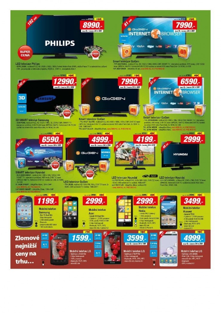leták Proton Akční leták od 9.6.2014 strana 1 leták Proton Akční leták od 9.6.2014 strana 1