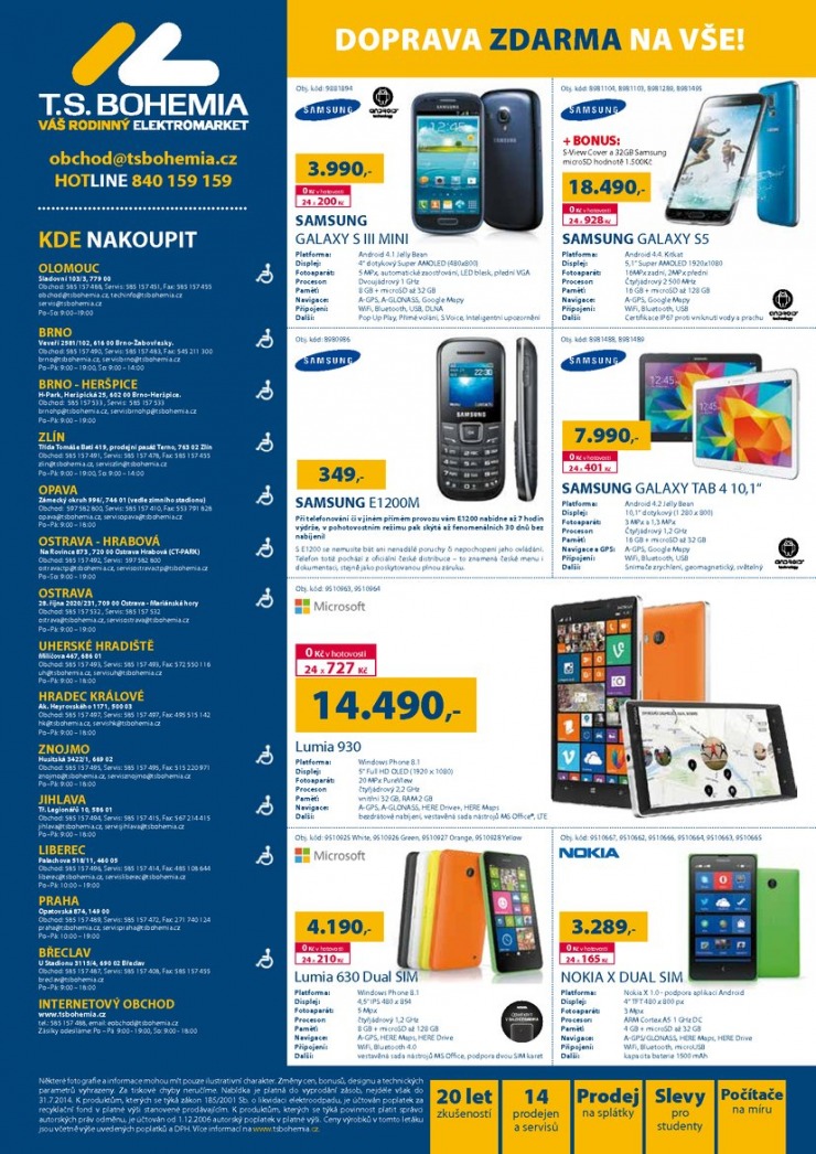 leták T.S. Bohemia Virtuální katalog od 1.7.2014 strana 1 leták T.S. Bohemia Virtuální katalog od 1.7.2014 strana 1