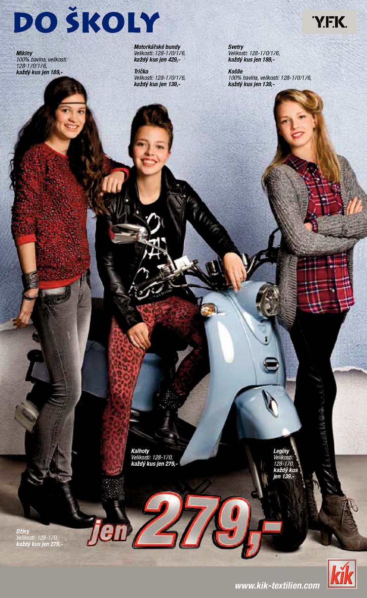 leták Kik textil Prospekt od 20.8.2014 strana 1 leták Kik textil Prospekt od 20.8.2014 strana 1