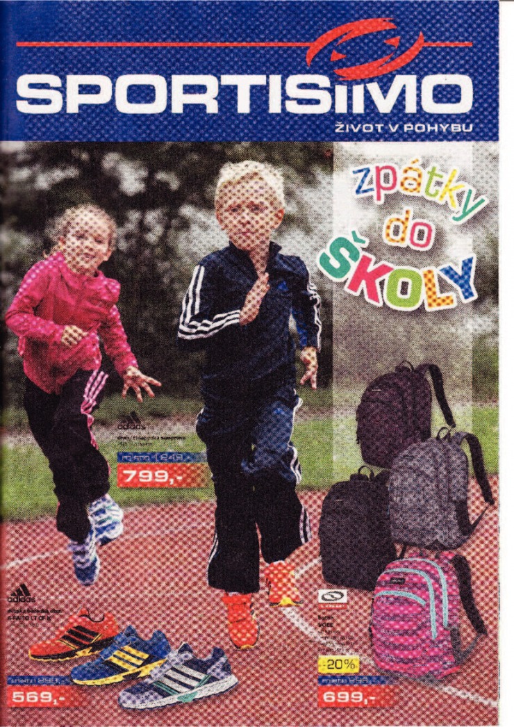 leták Sportisimo Aktuální leták od 21.8.2014 strana 1 leták Sportisimo Aktuální leták od 21.8.2014 strana 1