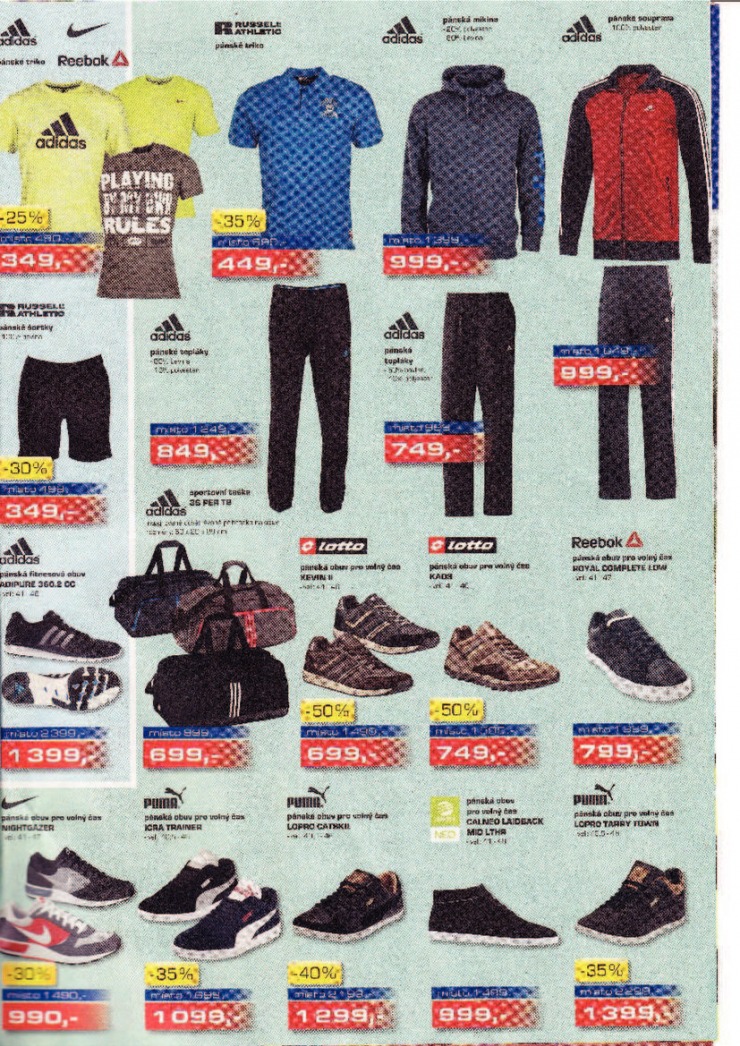 leták Sportisimo Aktuální leták od 21.8.2014 strana 1 leták Sportisimo Aktuální leták od 21.8.2014 strana 1