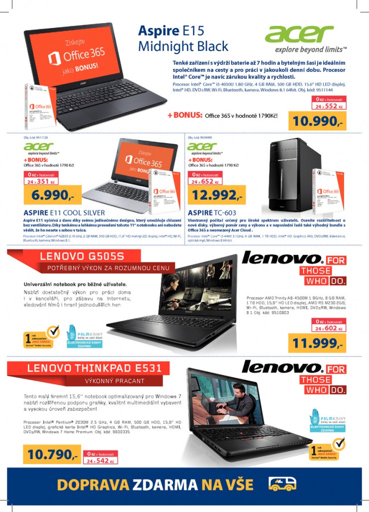 leták T.S. Bohemia Virtuální katalog od 1.9.2014 strana 1 leták T.S. Bohemia Virtuální katalog od 1.9.2014 strana 1