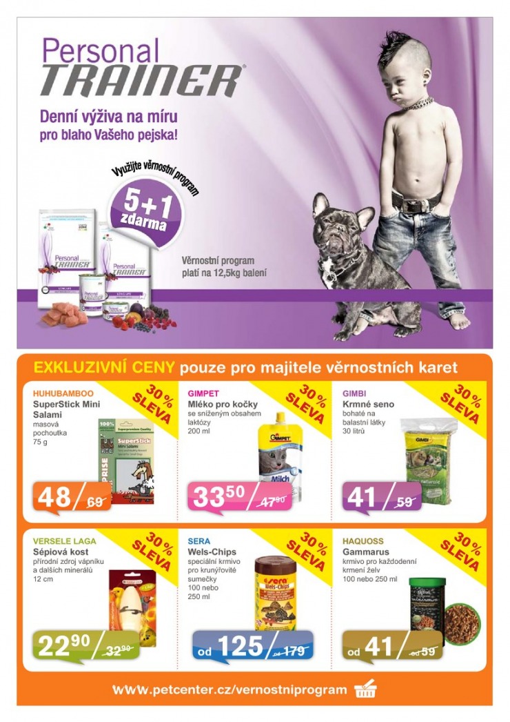 leták Pet Center Akční leták od 1.9.2014 strana 1 leták Pet Center Akční leták od 1.9.2014 strana 1