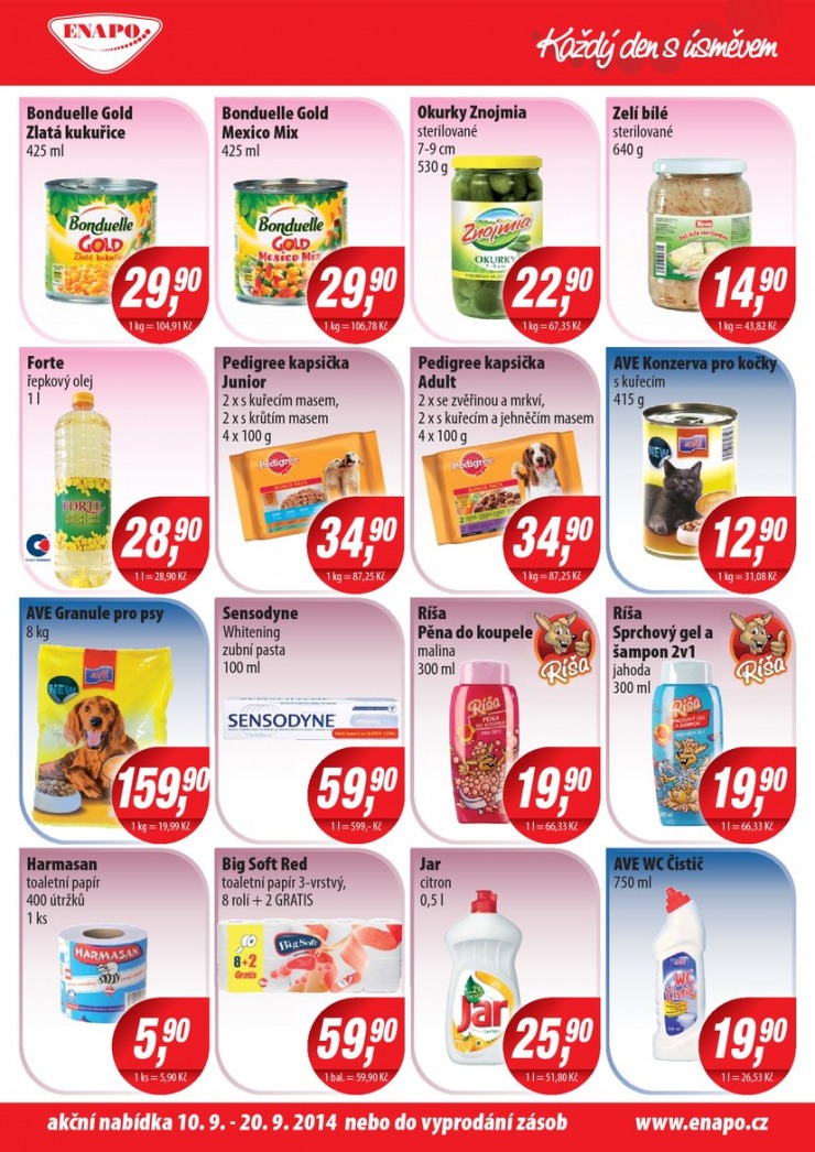 leták Enapo Magazín od 10.9.2014 strana 1 leták Enapo Magazín od 10.9.2014 strana 1