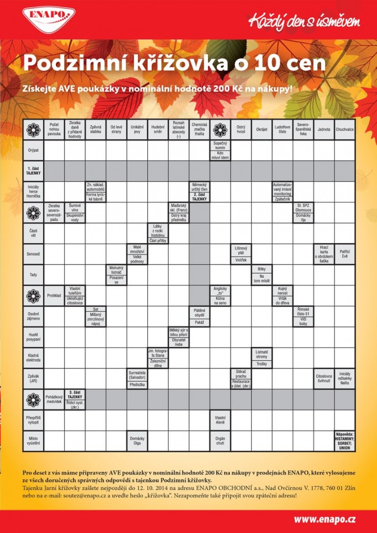leták Enapo Magazín od 10.9.2014 strana 1 leták Enapo Magazín od 10.9.2014 strana 1