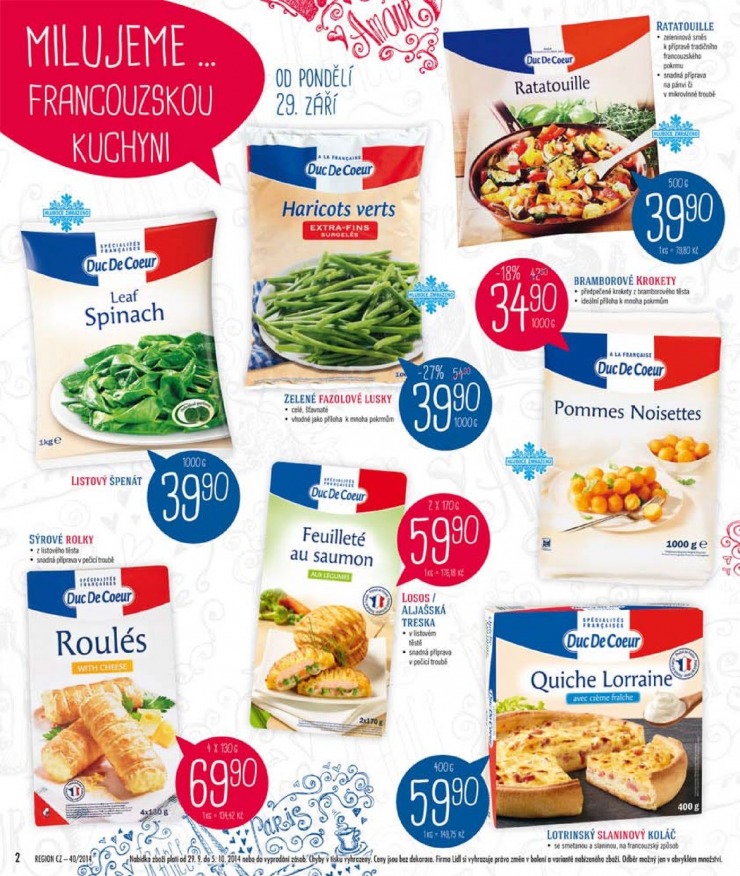 leták Lidl Akční nabídka od 29.9.2014 strana 1 leták Lidl Akční nabídka od 29.9.2014 strana 1