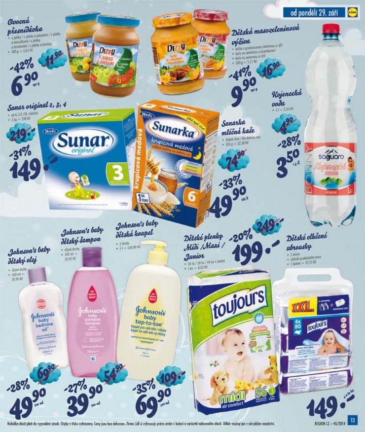 leták Lidl Akční nabídka od 29.9.2014 strana 1 leták Lidl Akční nabídka od 29.9.2014 strana 1