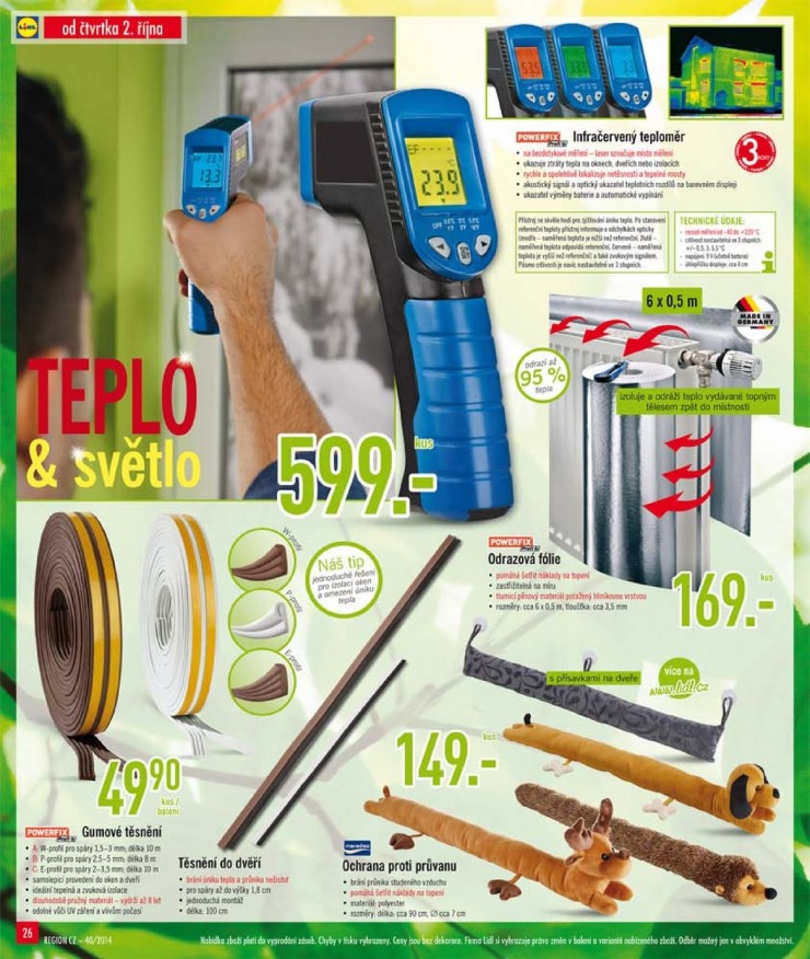 leták Lidl Akční nabídka od 29.9.2014 strana 1 leták Lidl Akční nabídka od 29.9.2014 strana 1