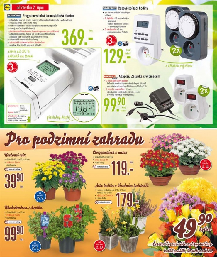 leták Lidl Akční nabídka od 29.9.2014 strana 1 leták Lidl Akční nabídka od 29.9.2014 strana 1