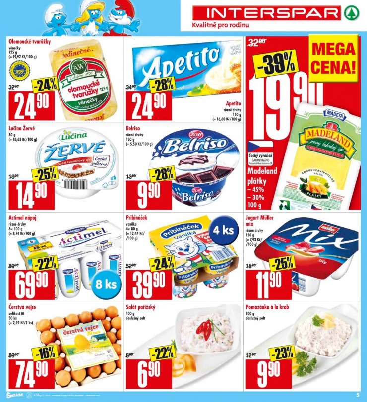 leták Interspar Akční nabídka od 1.10.2014 strana 1 leták Interspar Akční nabídka od 1.10.2014 strana 1