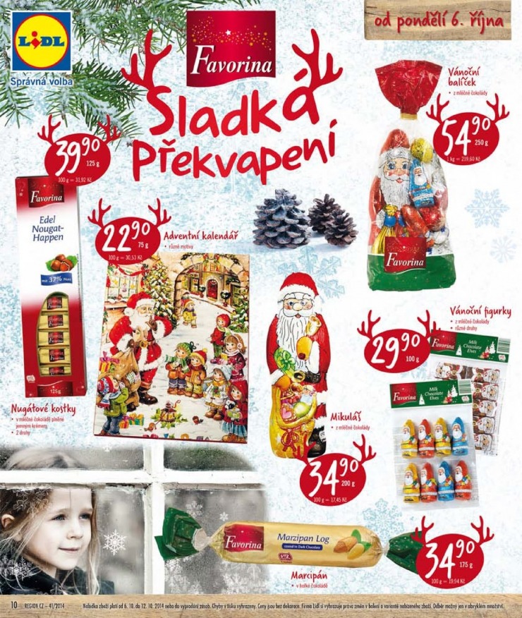 leták Lidl Akční nabídka od 6.10.2014 strana 1 leták Lidl Akční nabídka od 6.10.2014 strana 1