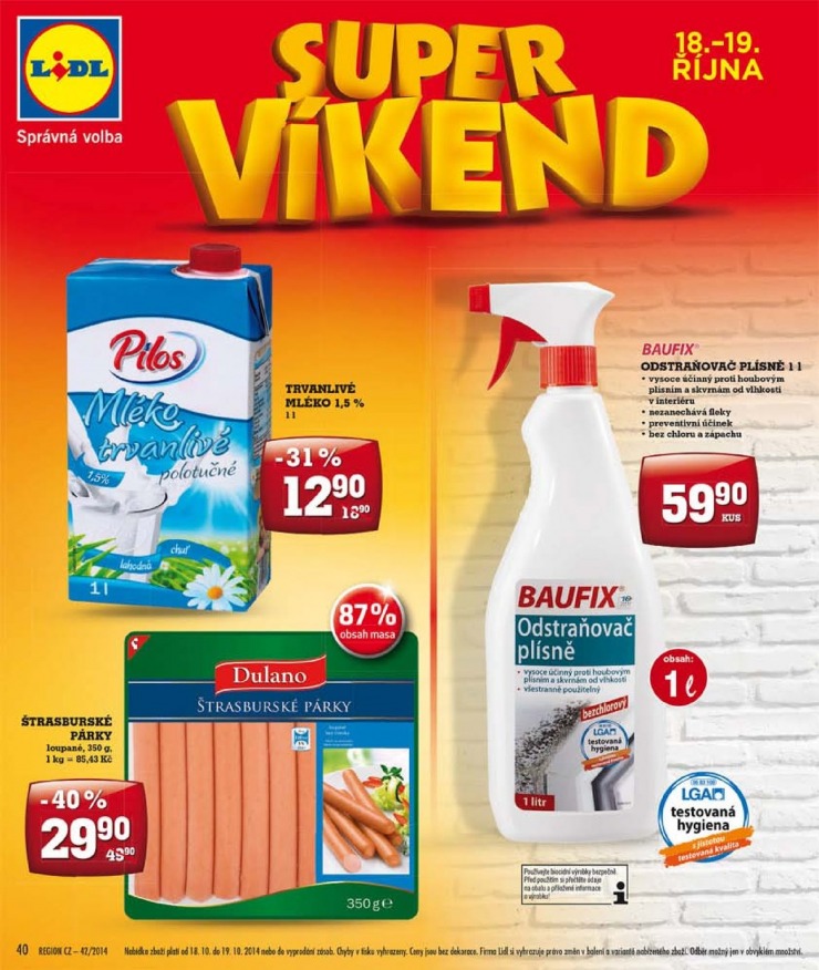 leták Lidl Akční nabídka od 13.10.2014 strana 1 leták Lidl Akční nabídka od 13.10.2014 strana 1