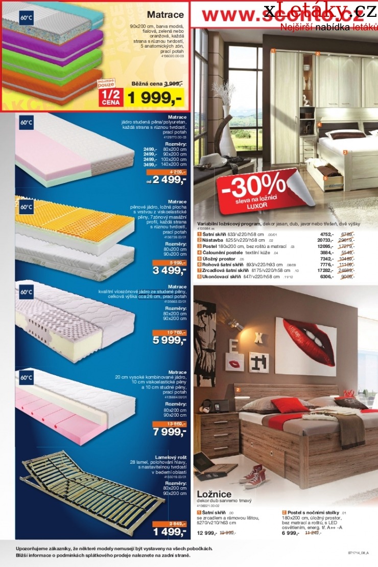 leták Sconto nábytek leták strana 1 leták Sconto nábytek leták strana 1