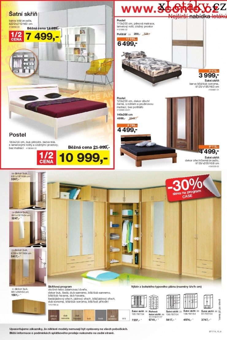 leták Sconto nábytek leták strana 1 leták Sconto nábytek leták strana 1