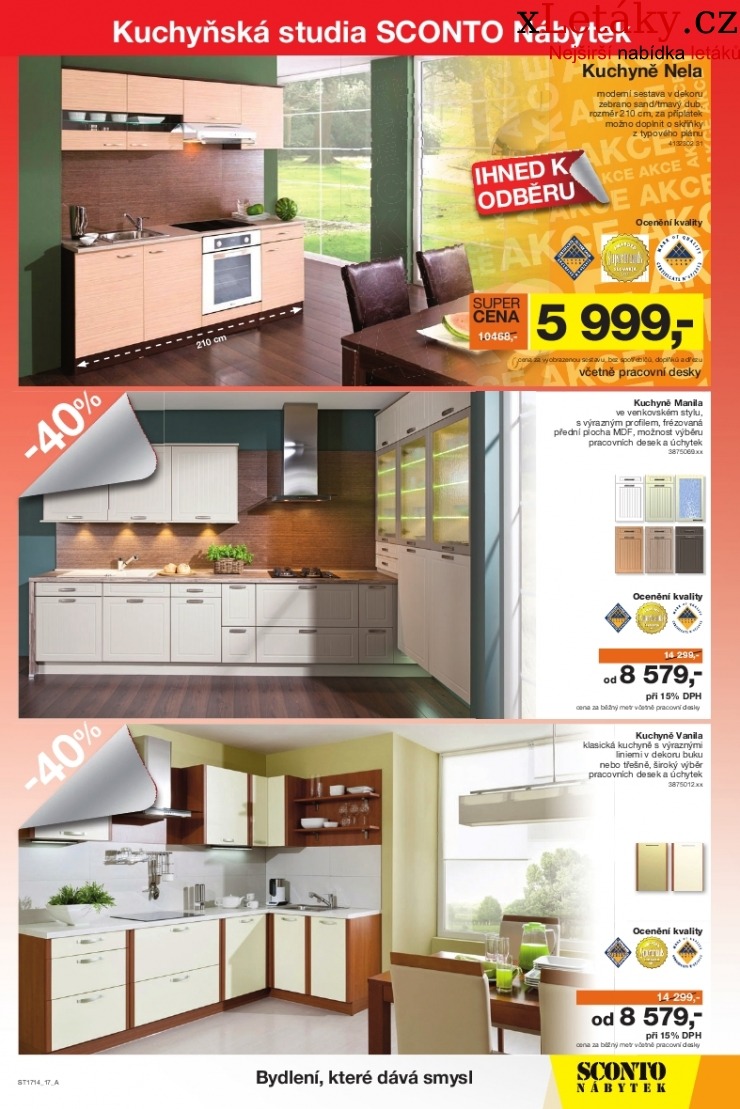 leták Sconto nábytek leták strana 1 leták Sconto nábytek leták strana 1