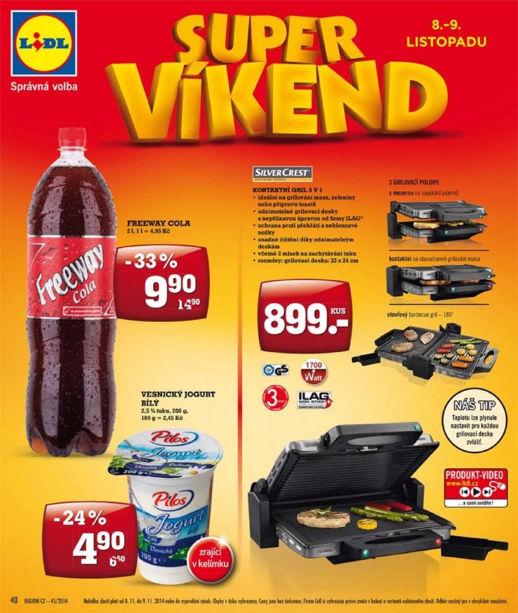 leták Lidl Akční nabídka od 3.11.2014 strana 1 leták Lidl Akční nabídka od 3.11.2014 strana 1
