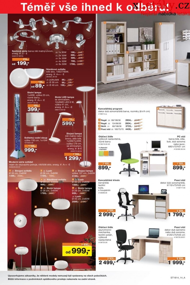 leták Sconto nábytok leták strana 1 leták Sconto nábytok leták strana 1