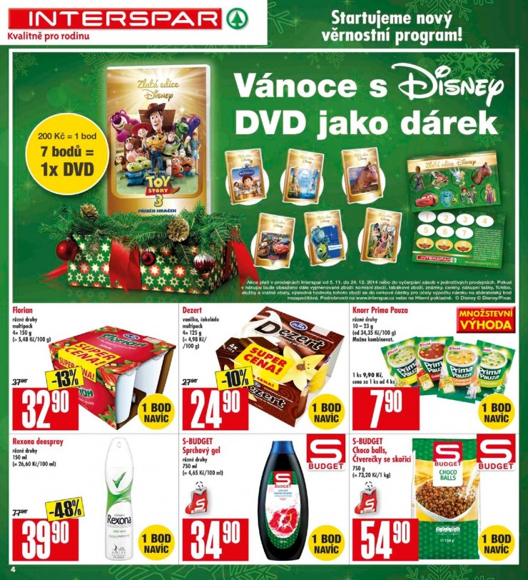 leták Interspar Akční nabídka od 5.11.2014 strana 1 leták Interspar Akční nabídka od 5.11.2014 strana 1