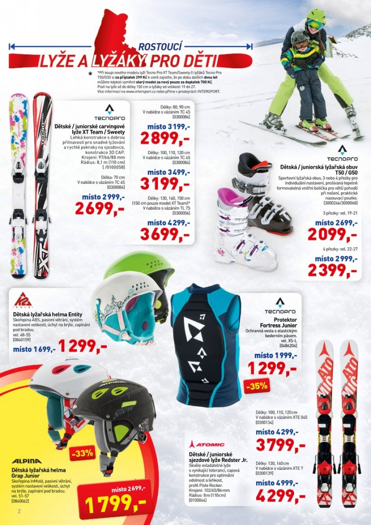 leták Intersport Aktuální leták od 6.11.2014 strana 1 leták Intersport Aktuální leták od 6.11.2014 strana 1