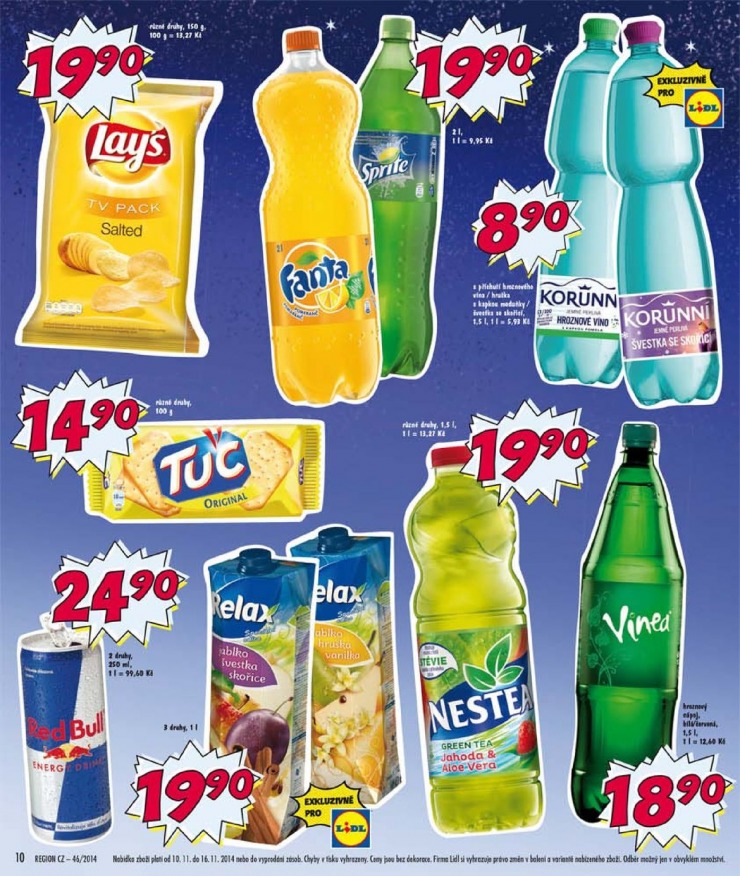 leták Lidl Akční nabídka od 10.11.2014 strana 1 leták Lidl Akční nabídka od 10.11.2014 strana 1