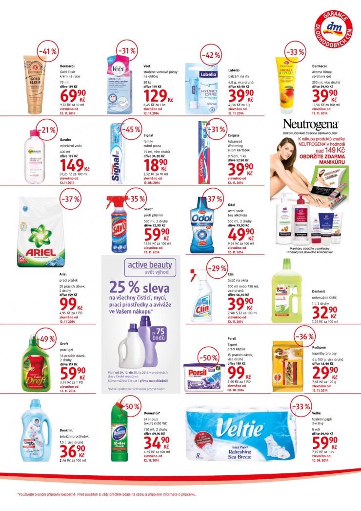 leták DM drogerie Journal od 12.11.2014 strana 1 leták DM drogerie Journal od 12.11.2014 strana 1