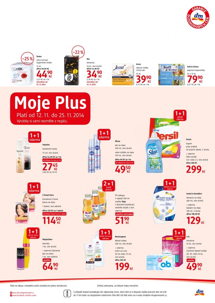 leták DM drogerie Journal od 12.11.2014 strana 1 leták DM drogerie Journal od 12.11.2014 strana 1