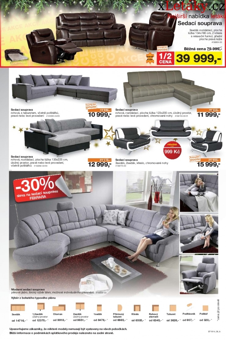 leták Sconto nábytek leták strana 1 leták Sconto nábytek leták strana 1