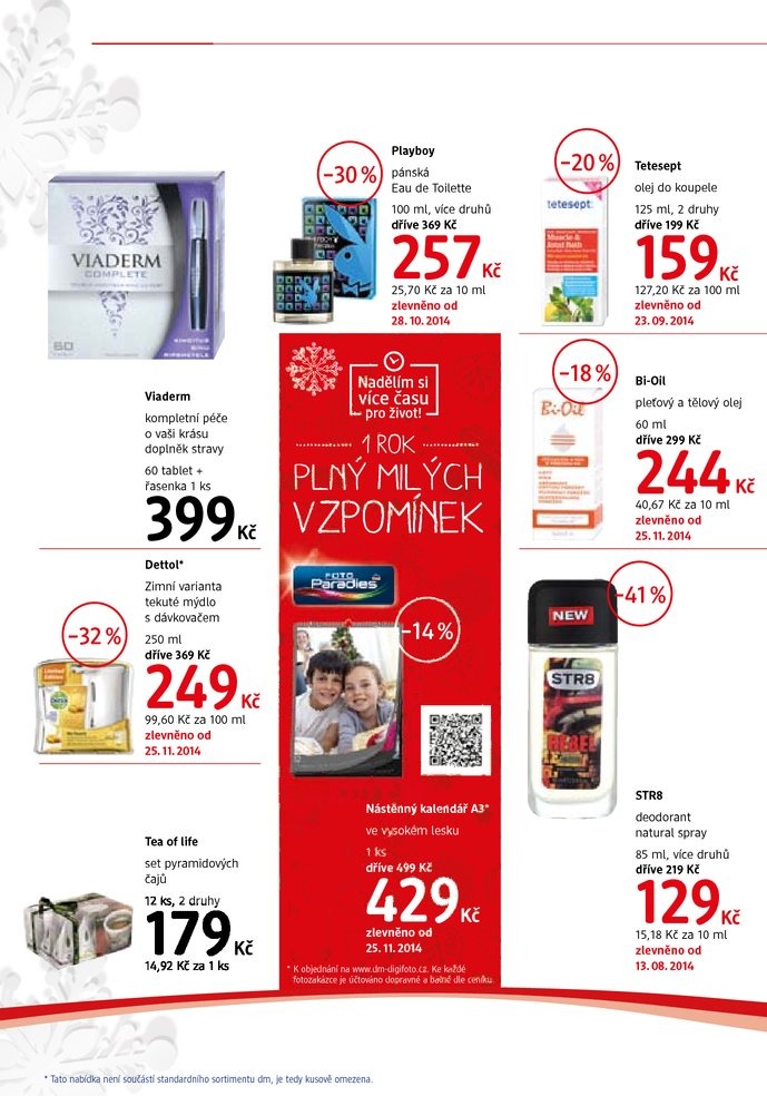 leták DM drogerie Journal od 26.11.2014 strana 1 leták DM drogerie Journal od 26.11.2014 strana 1