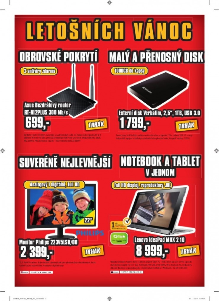 leták Comfor katalog od 22.11.2014 strana 1 leták Comfor katalog od 22.11.2014 strana 1