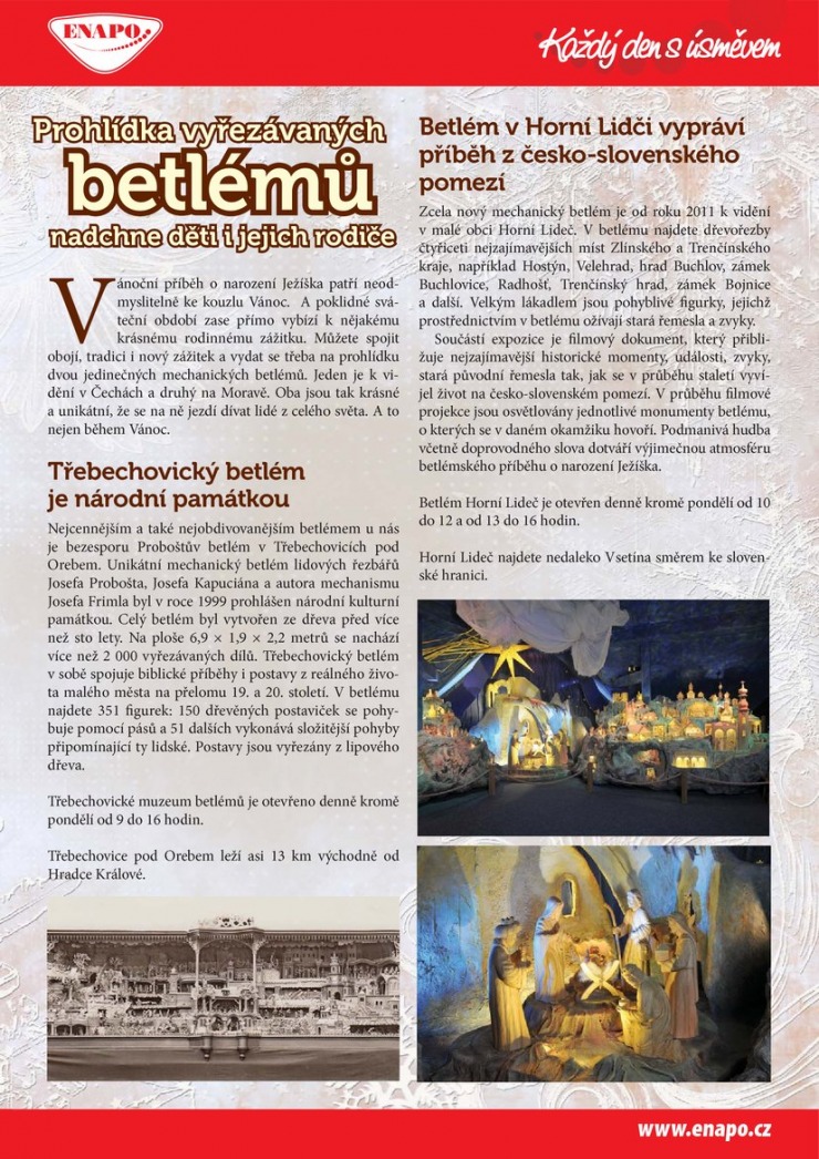 leták Enapo Akční leták od 3.12.2014 strana 1 leták Enapo Akční leták od 3.12.2014 strana 1