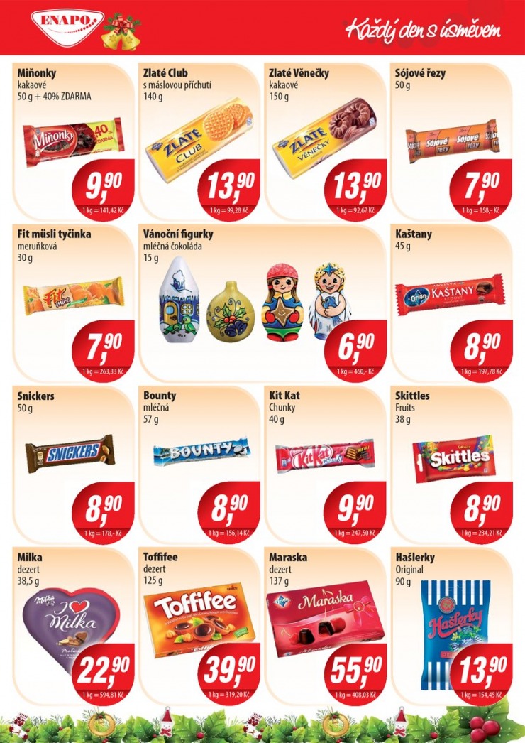 leták Enapo Akční leták od 3.12.2014 strana 1 leták Enapo Akční leták od 3.12.2014 strana 1