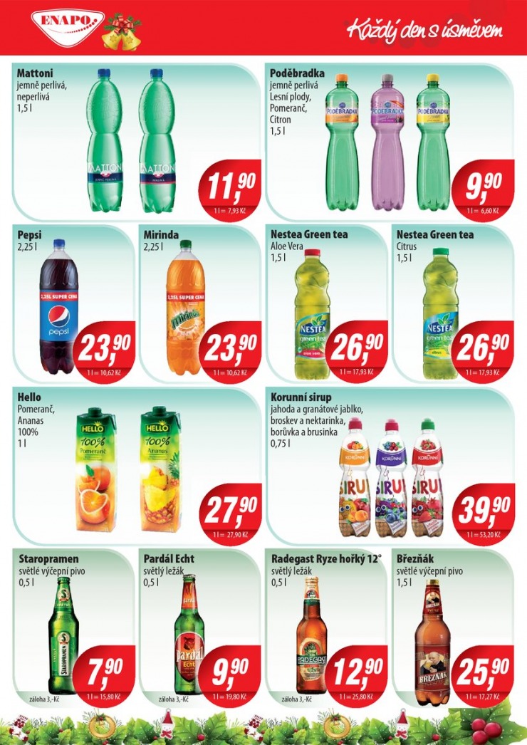 leták Enapo Akční leták od 3.12.2014 strana 1 leták Enapo Akční leták od 3.12.2014 strana 1