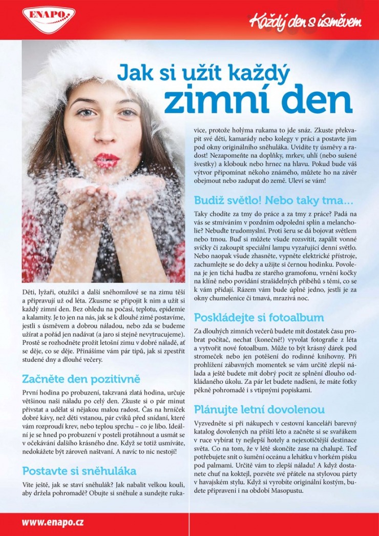 leták Enapo Akční leták od 3.12.2014 strana 1 leták Enapo Akční leták od 3.12.2014 strana 1