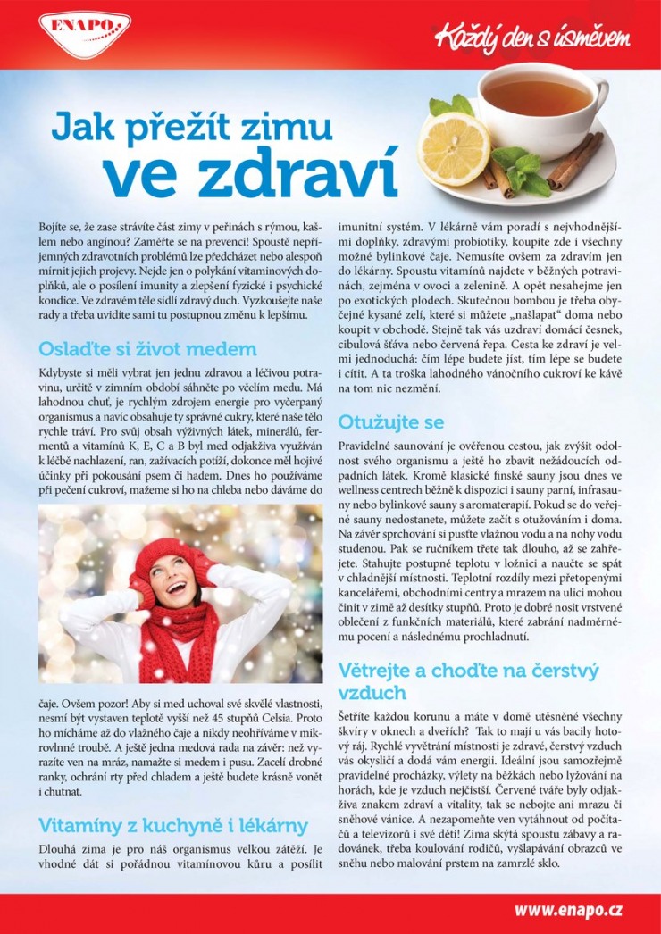 leták Enapo Akční leták od 3.12.2014 strana 1 leták Enapo Akční leták od 3.12.2014 strana 1