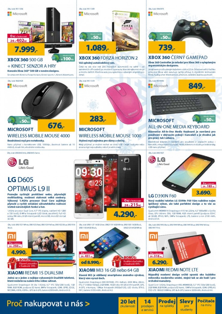 leták T.S. Bohemia Virtuální katalog od 1.12.2014 strana 1 leták T.S. Bohemia Virtuální katalog od 1.12.2014 strana 1